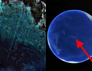 Investigador descobre "antiga cidade alienígena" no fundo do Pacifico