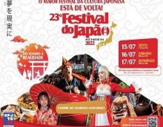 O maior Festival do Japão acontece em São Paulo entre os dias 15 e 17 de julho