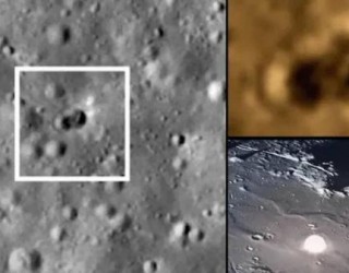 Queda de objeto misterioso na lua intriga cientistas. Terá sido um OVNI?