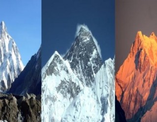 Descubra as 5 maiores montanhas do mundo