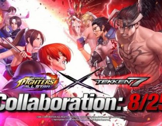 The King of Fighters Allstar lança colaboração com Tekken 7