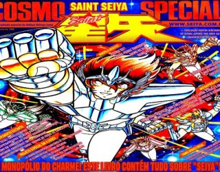 Saint Seiya Cosmo Special: A Enciclopédia do Mangá de Cavaleiros do Zodíaco