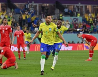 Brasil vence Suíça e se classifica na Copa