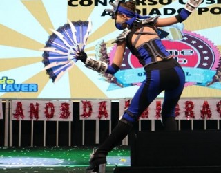 Vídeo do Concurso Cosplay do 9º Japão na Praça de Piracicaba