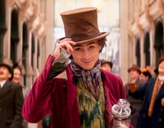 Trailer de "Wonka", aventura com Timothée Chalamet