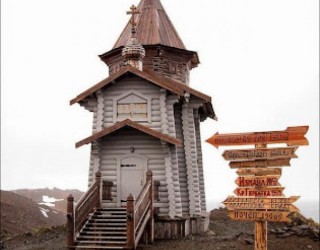 As igrejas da Antártida