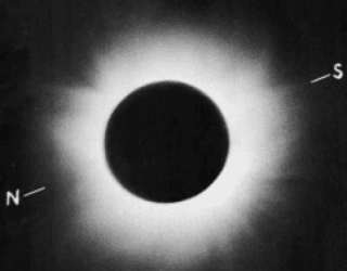 Eclipse Total do Sol de 1947 e uma das primeiras batalhas da Guerra Fria