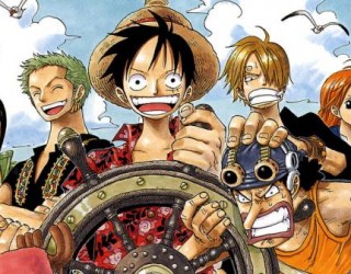E se os piratas do Chapéu de Palha de One Piece fossem marinheiros?