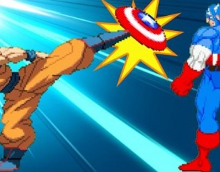 Goku VS Super-Heróis