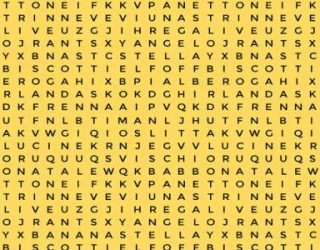 Você consegue encontrar a palavra 'Banana' no caça-palavras?
