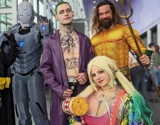Os melhores cosplayers da Quebec Comiccon 2024