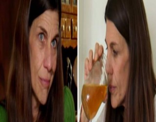 Conheça a mulher viciada em beber a própria urina