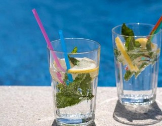 Procurando bebidas saudáveis ​​além da água?