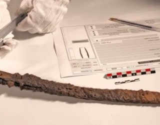Espada rara ‘Excalibur’ da Espanha data do período islâmico, 1.000 anos atrás